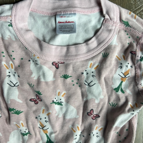 Hanna Andersson pjs size 6/7 - Picture 5 of 6